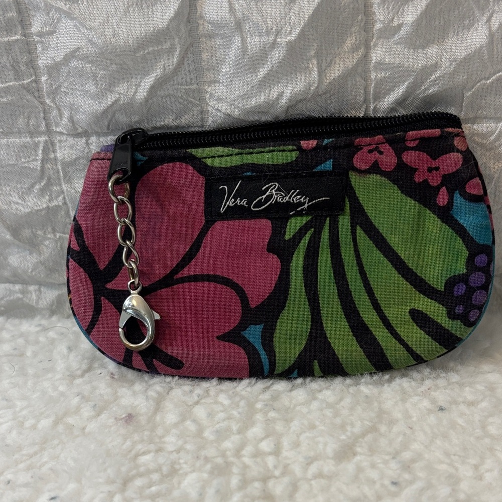 Vera Bradley Multicolor Floral Cosmetic Case